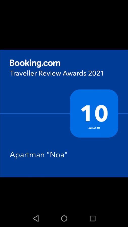 Apartman "Noa" Sremska Mitrovica Eksteriør billede